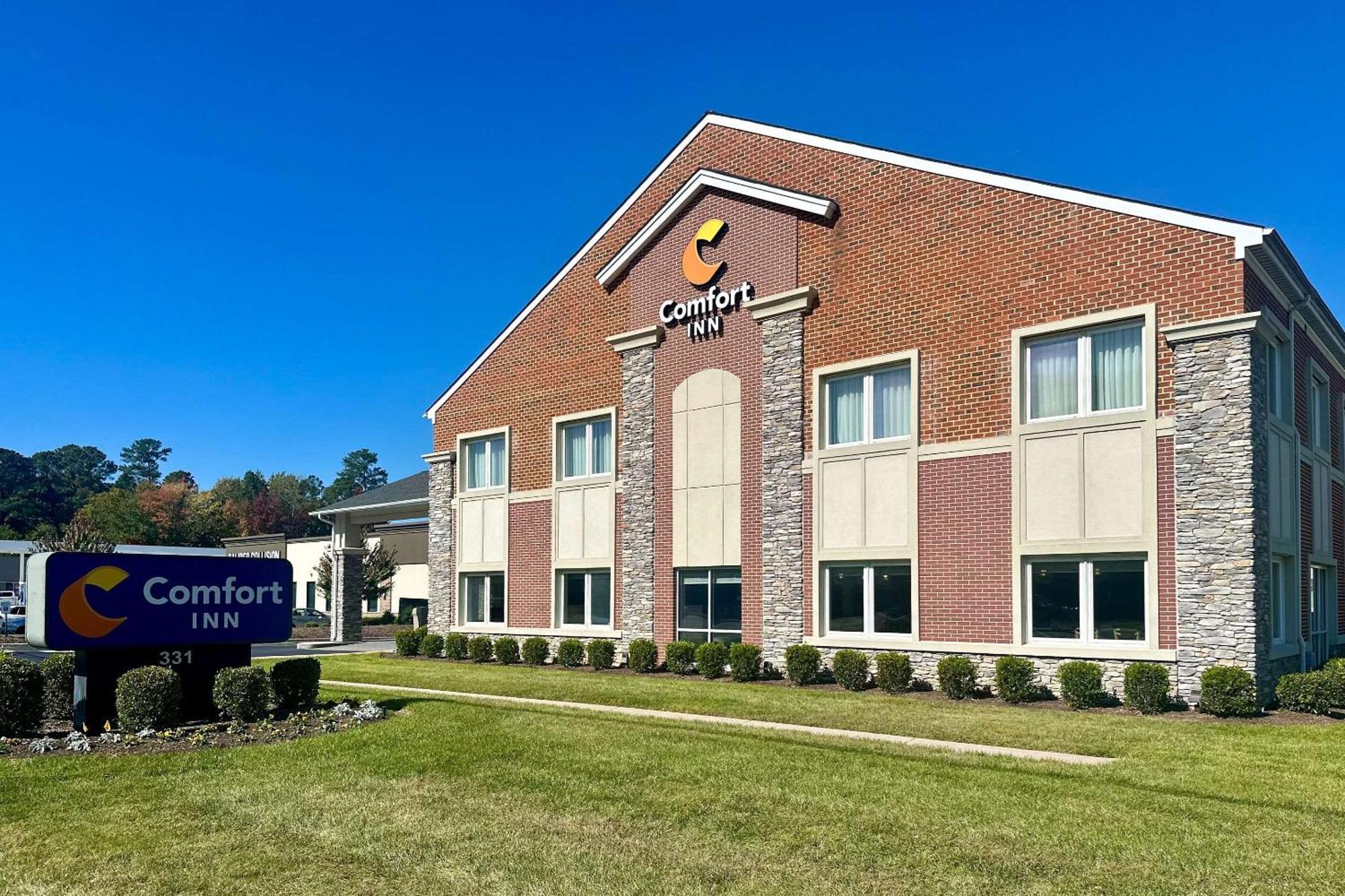 Comfort Inn Williamsburg Gateway Exterior photo