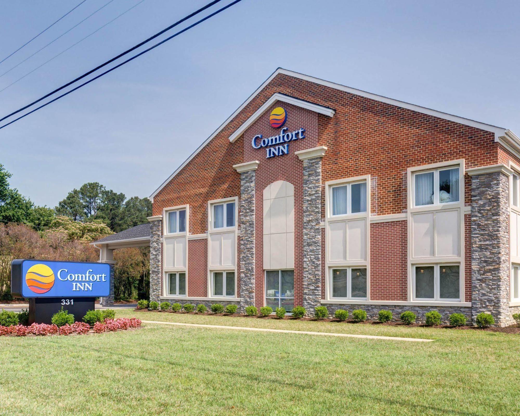 Comfort Inn Williamsburg Gateway Exterior photo